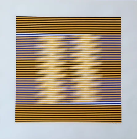 多数の Cruz-Diez - Untitled