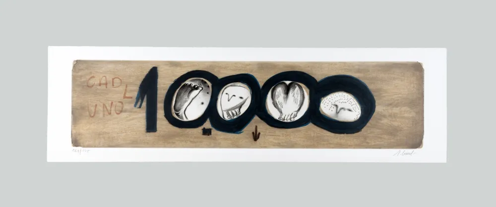 エッチングと　アクチアント Cucchi - Diecimila