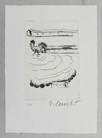 彫版 Cucchi - Fiumi di ali