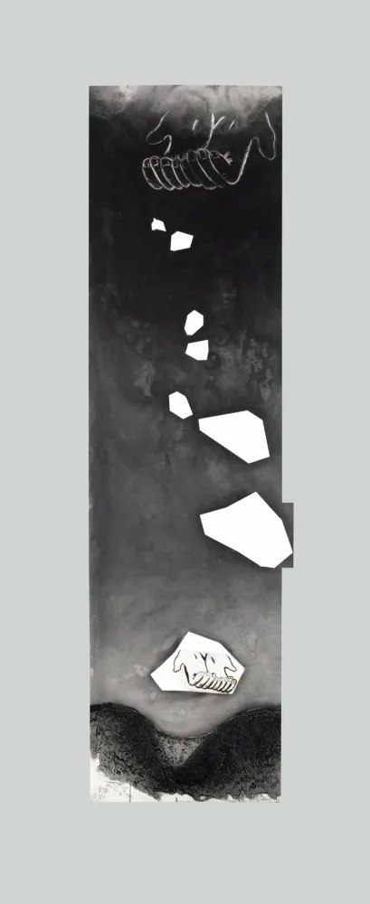 エッチングと　アクチアント Cucchi - Senza titolo