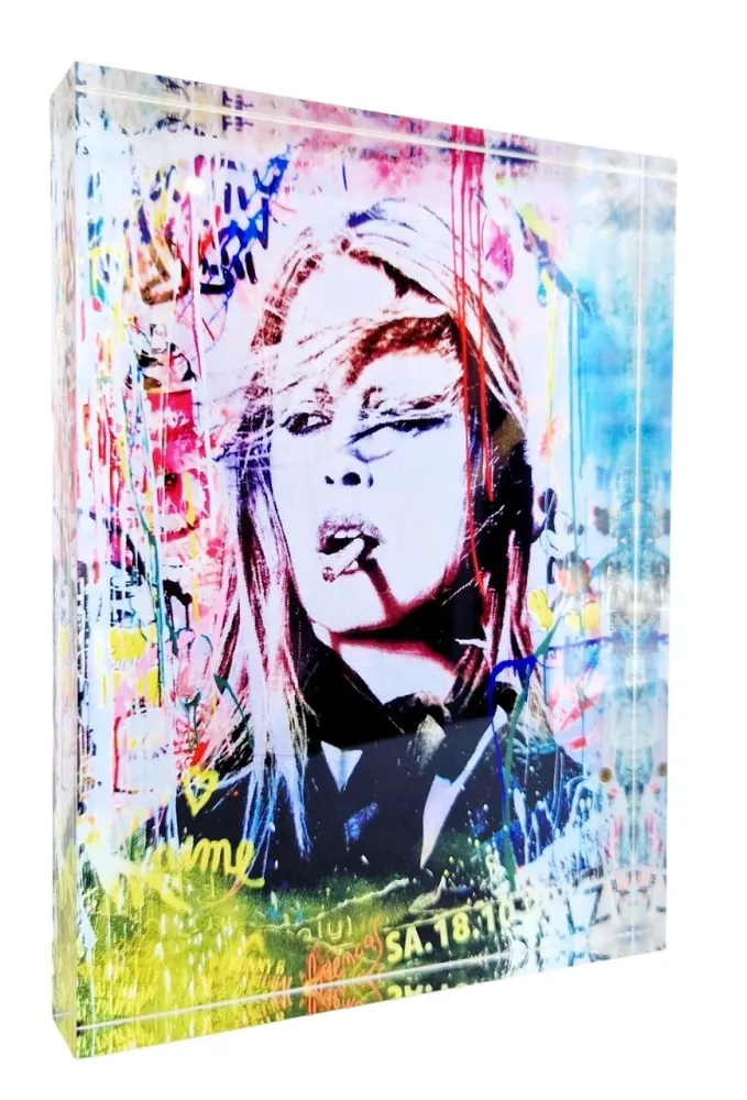 デジタル版画 Cuencas - Bardot Pop