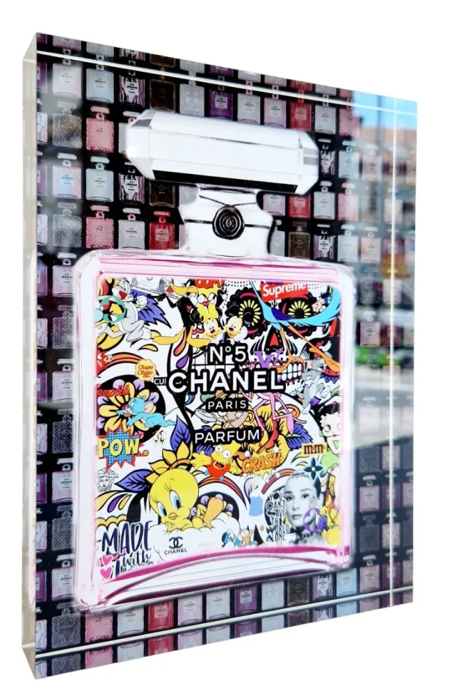 デジタル版画 Cuencas - Chanel Comics