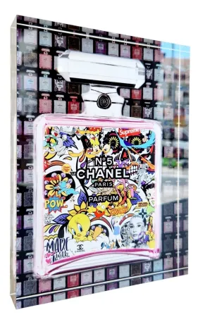 デジタル版画 Cuencas - Chanel Comics