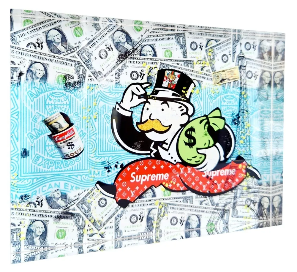 デジタル版画 Cuencas - Mr. Monopoly