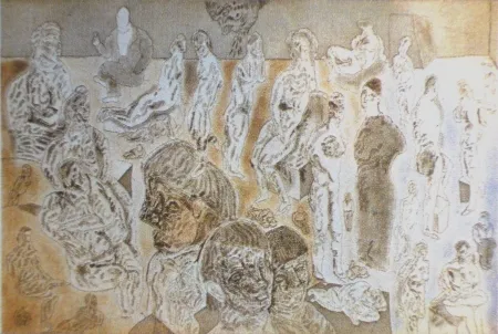 エッチングと　アクチアント Cuevas - Barrio chino I