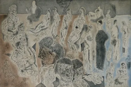 エッチングと　アクチアント Cuevas - Barrion chino I