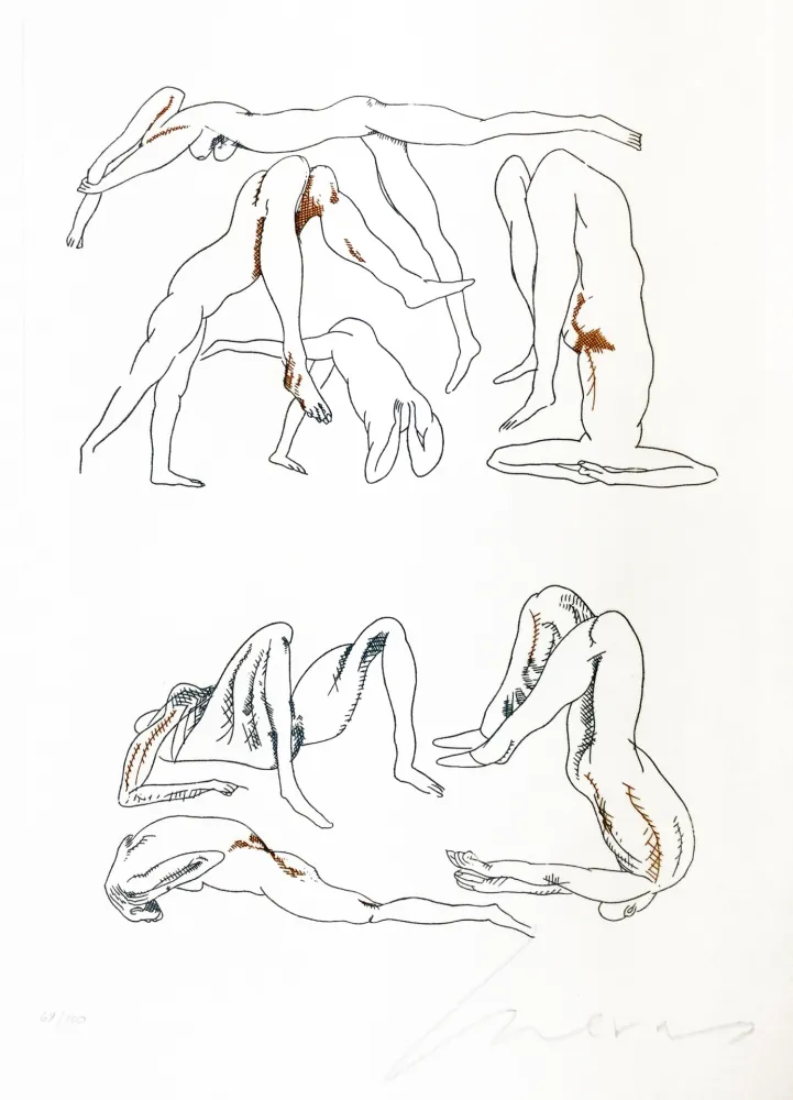 彫版 Cuevas - CONTORSIONISTA