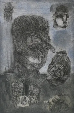 エッチングと　アクチアント Cuevas - Desperdicios de guerra