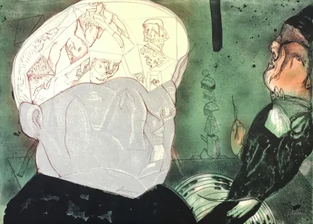 リトグラフ Cuevas - MACBETH