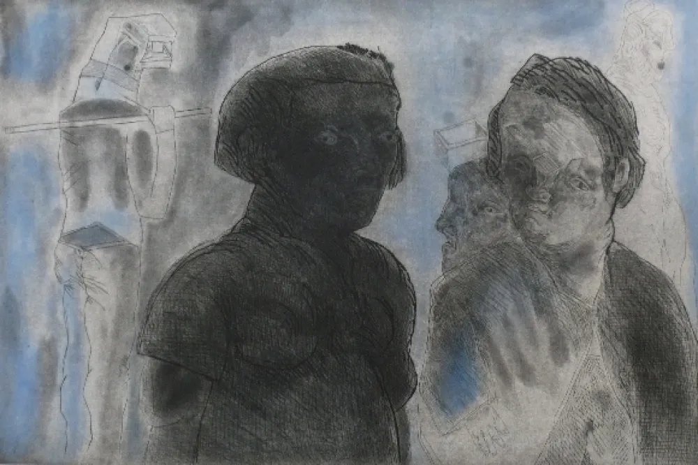 エッチングと　アクチアント Cuevas - Pescadores de Blanes