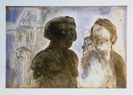 エッチングと　アクチアント Cuevas - Pescadores de Blanes