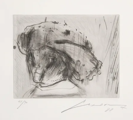 エッチングと　アクチアント Cuevas - Portrait of Rembrandt as a Child