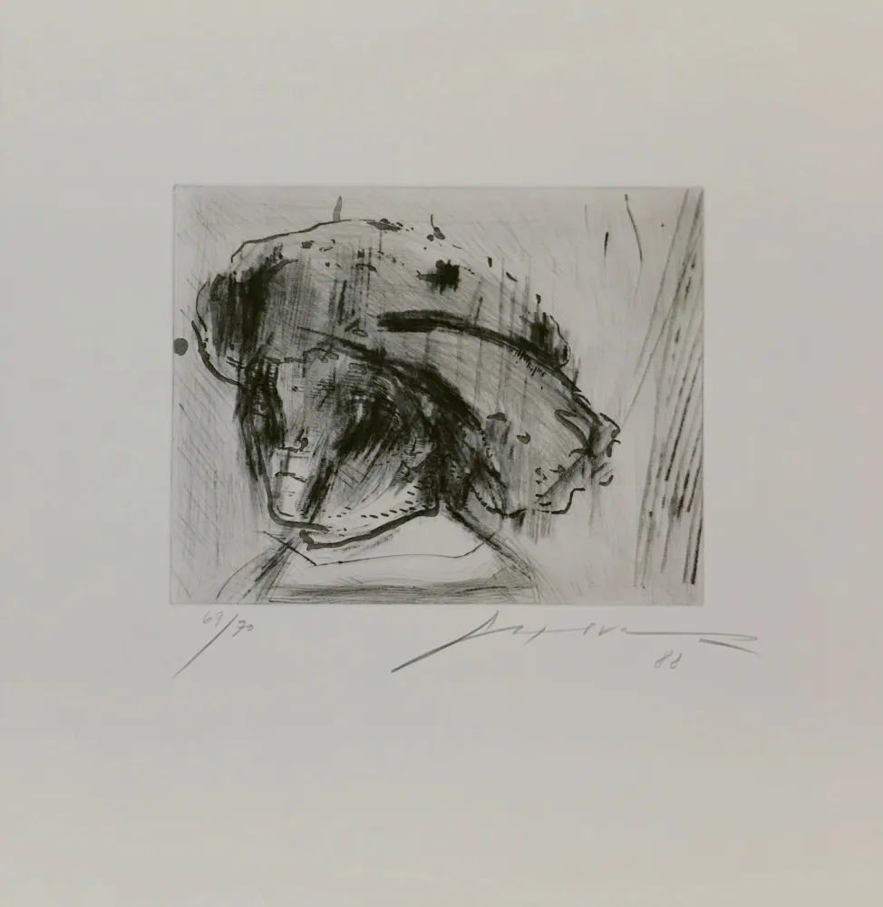 彫版 Cuevas - REMBRANDT AS A CHILD