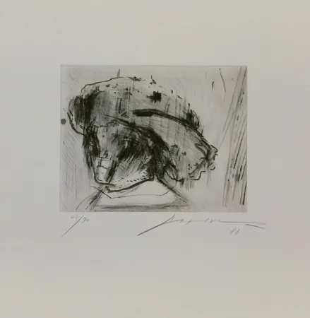 彫版 Cuevas - REMBRANDT AS A CHILD