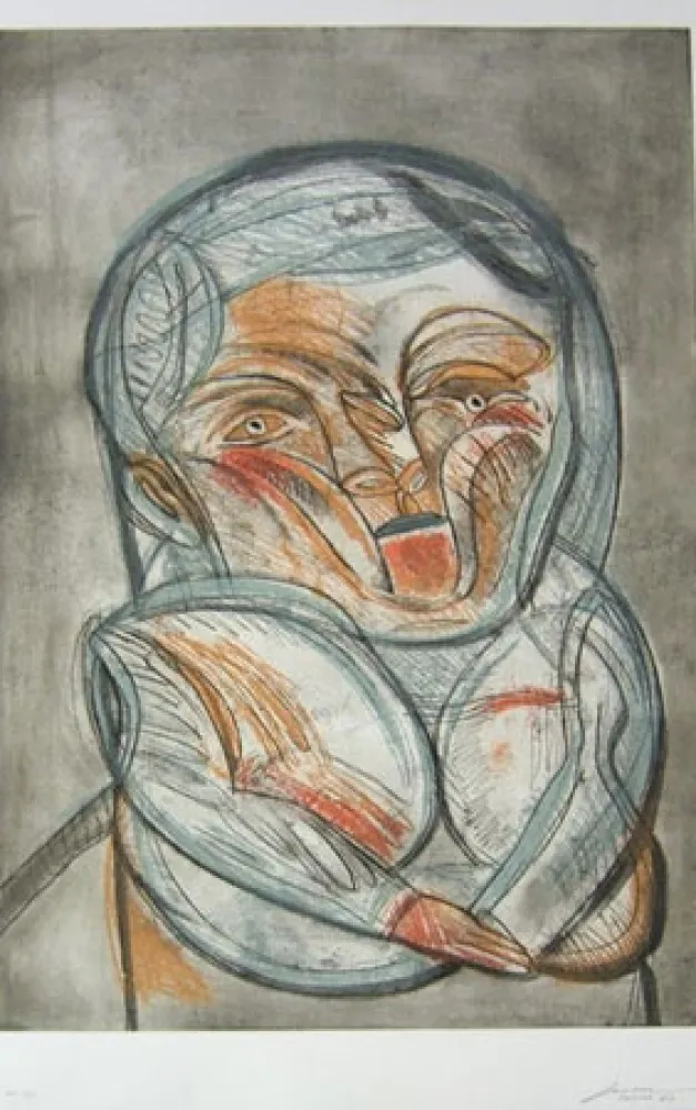 エッチング Cuevas - S/T