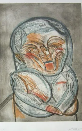 エッチング Cuevas - S/T