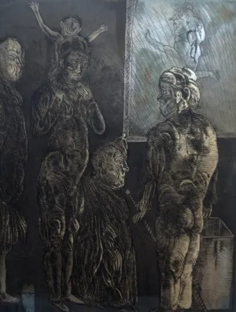 エッチングと　アクチアント Cuevas - Titre non identifié