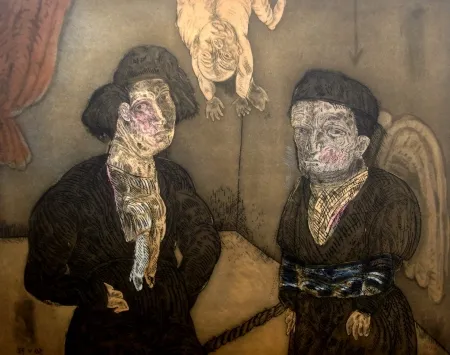 エッチングと　アクチアント Cuevas - Titre non identifié