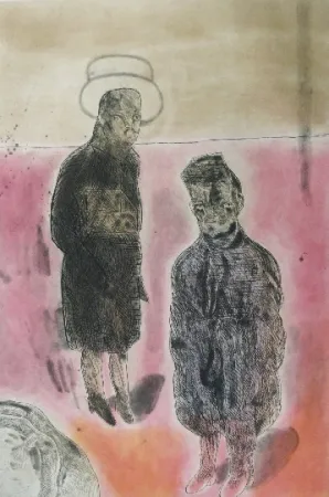 エッチングと　アクチアント Cuevas - Travestistas