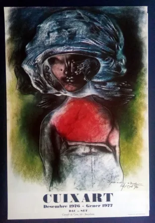 掲示 Cuixart - Cuixart Dau al Set 1977