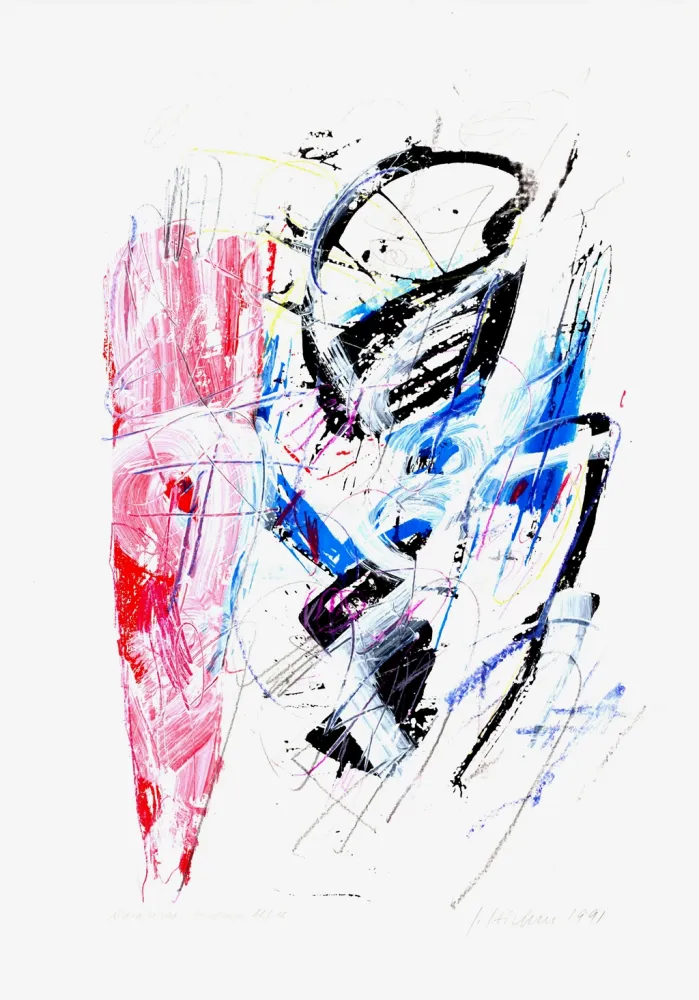 シルクスクリーン Czichon - Untitled