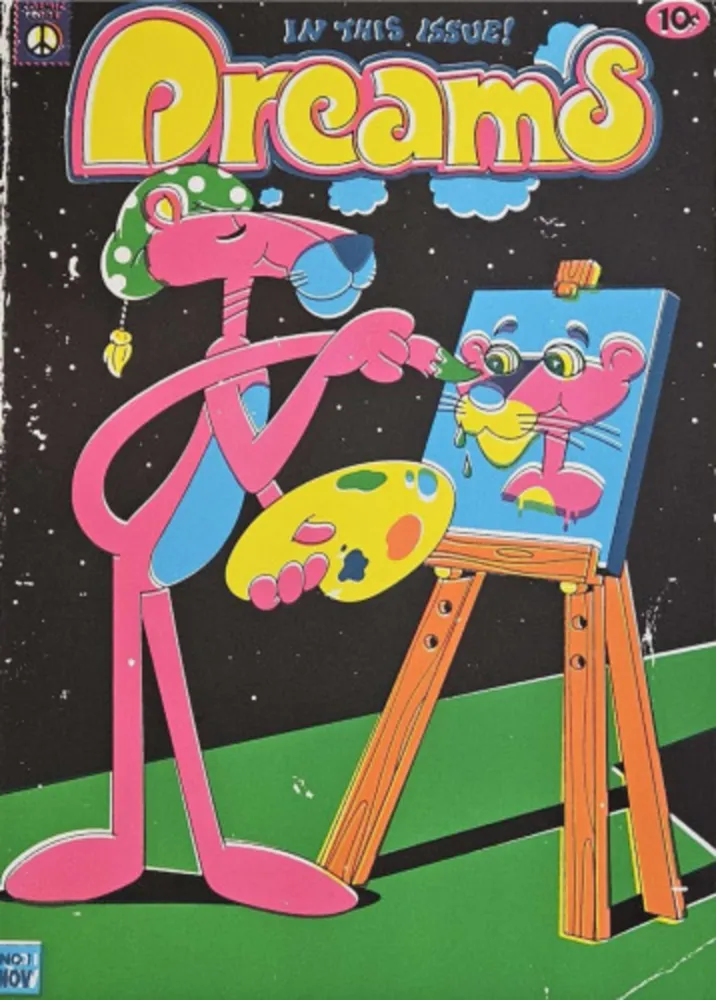 リトグラフ Dabs - Dreams