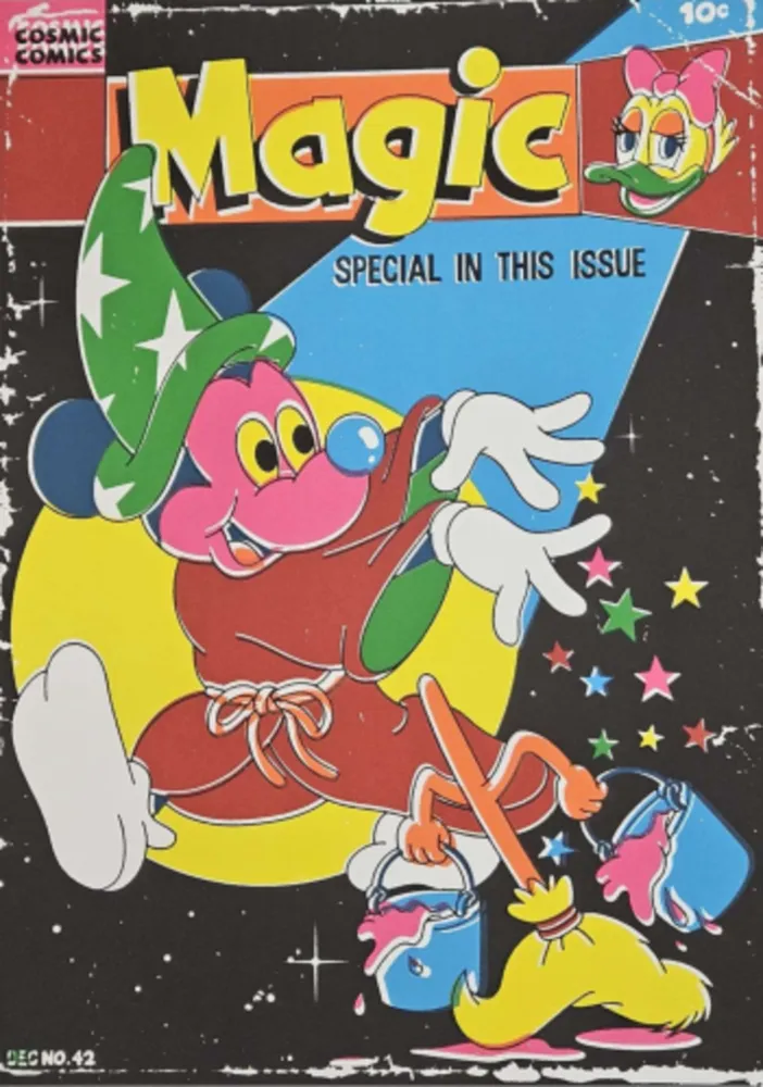 リトグラフ Dabs - Magic