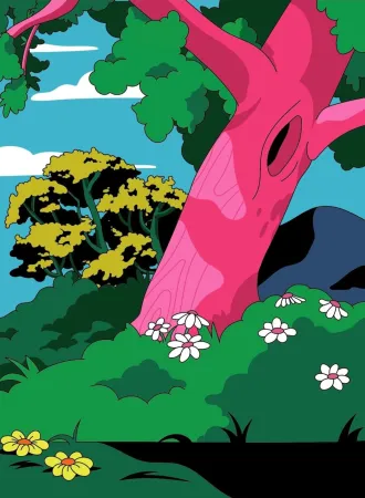 リトグラフ Dabs - Scenes from The Golden Party