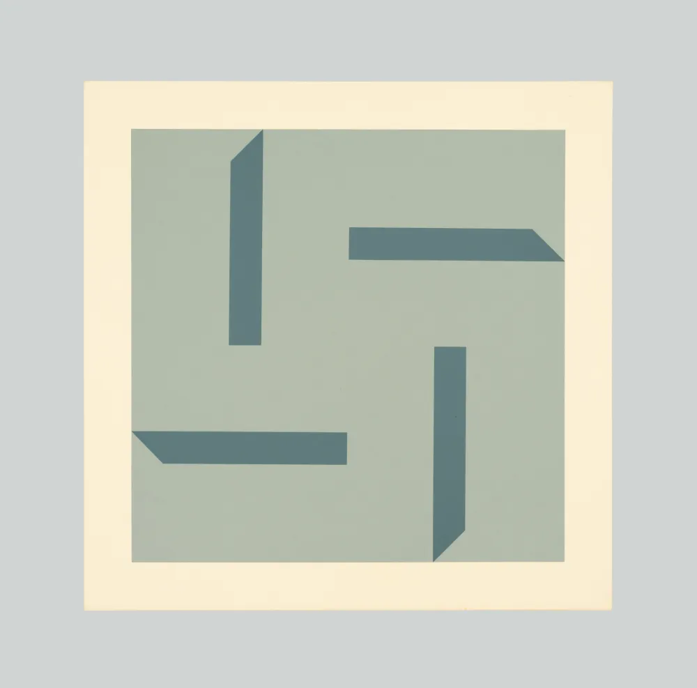 シルクスクリーン Dadamaino - Composizione