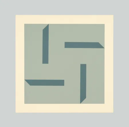 シルクスクリーン Dadamaino - Composizione