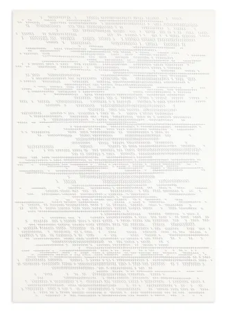 リトグラフ Dadamaino - Senza titolo