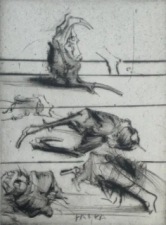 エッチング Dado - Kafka