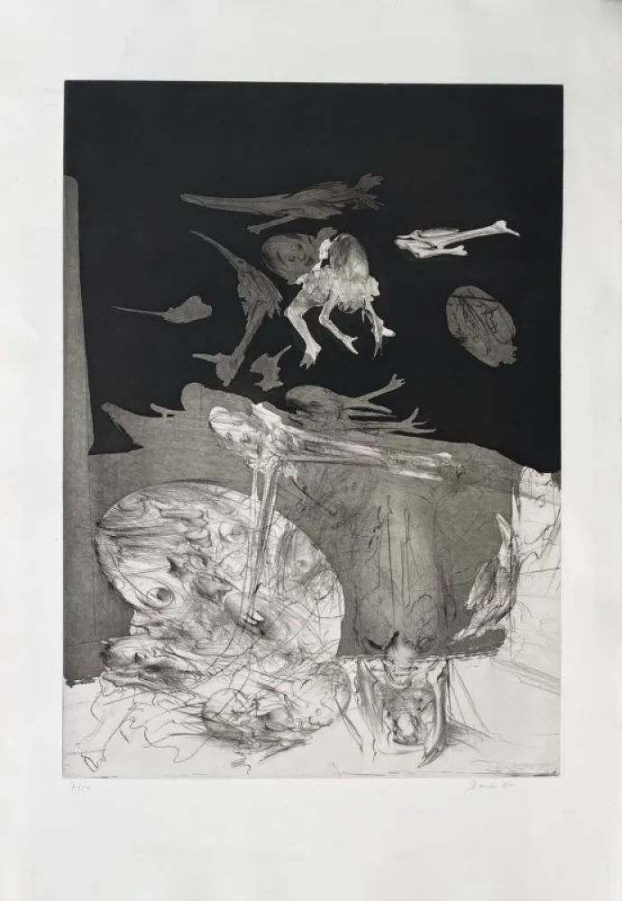 彫版 Dado - Sans titre 