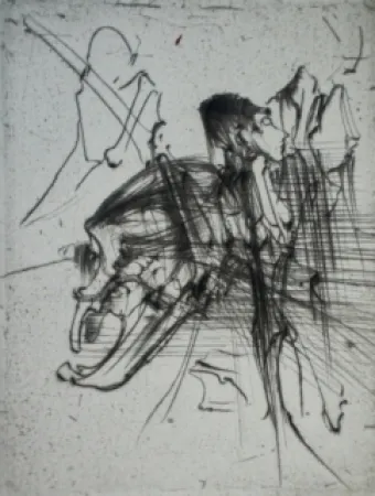 エッチング Dado - Sans titre 