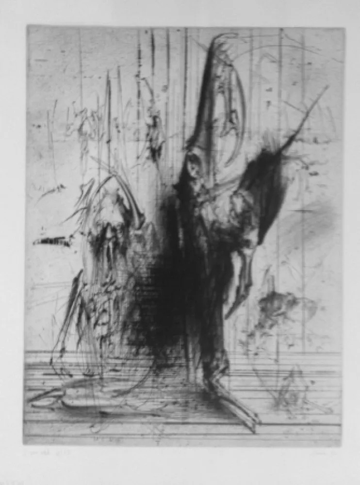 彫版 Dado - Sans titre