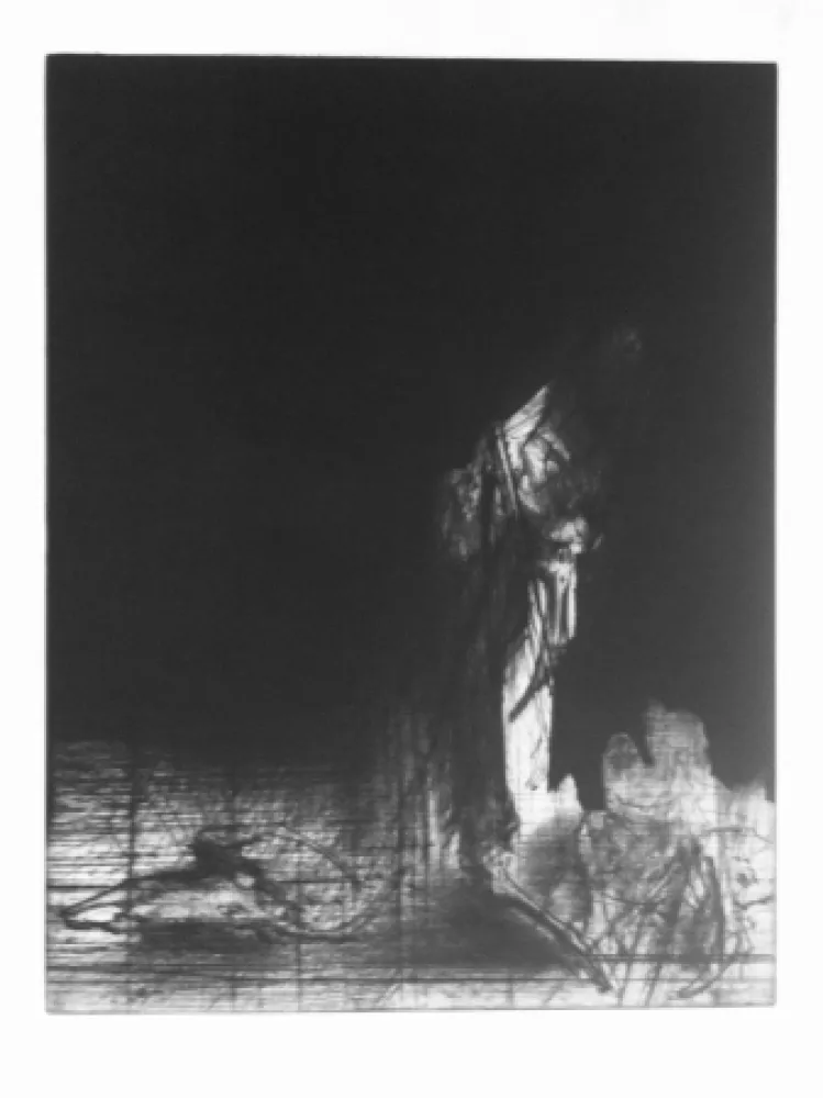 彫版 Dado - Sans titre