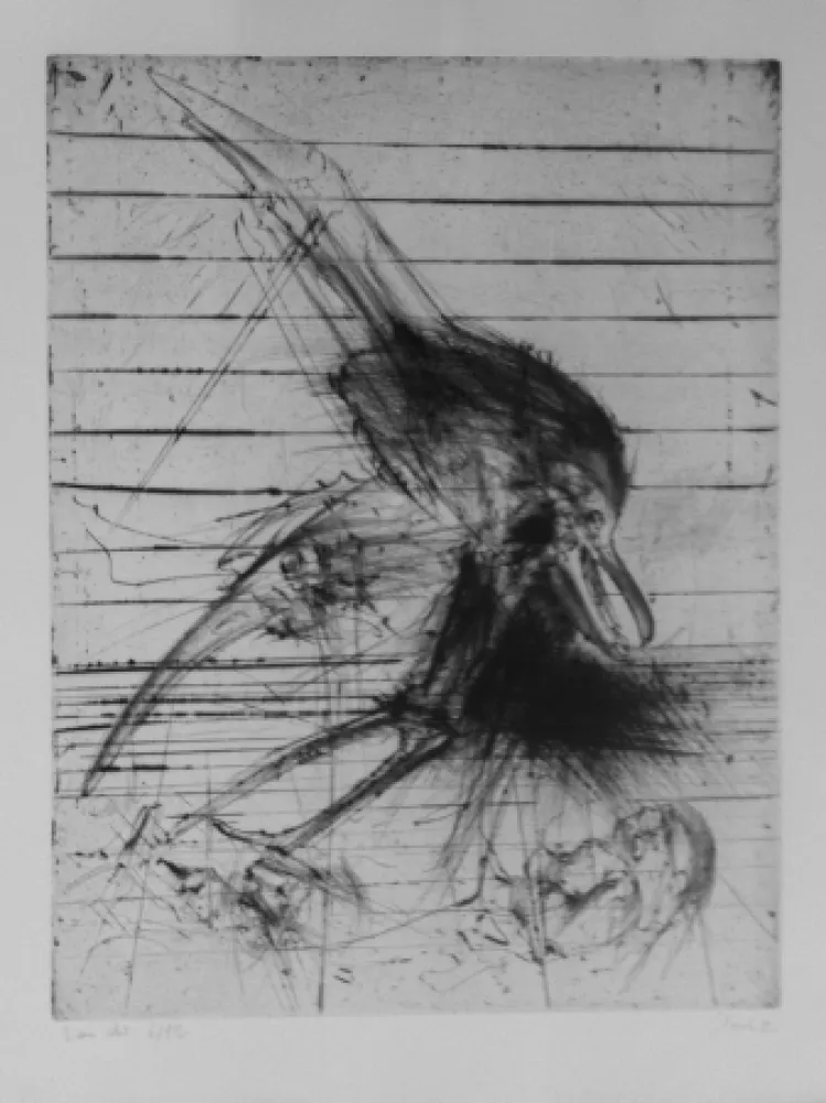 彫版 Dado - Sans titre