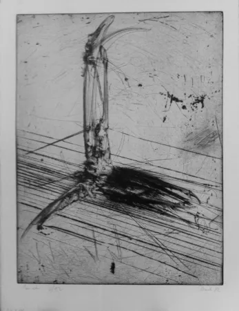 彫版 Dado - Sans titre