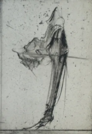 エッチング Dado - Sans titre