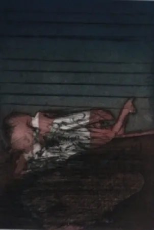 リトグラフ Dado - Sans titre