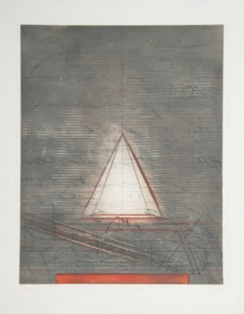 エッチングと　アクチアント Dahmen - Semiotische Komposition