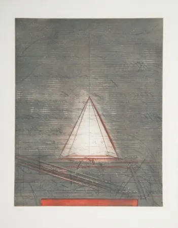 エッチングと　アクチアント Dahmen - Semiotische Komposition