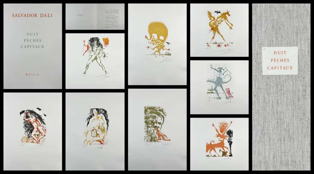 彫版 Dali - 8 Mortal Sins Suite