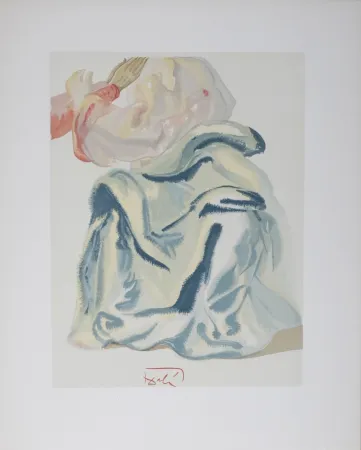 リトグラフ Dali - A l'Empyrée