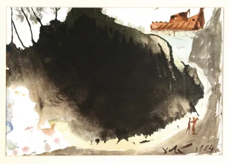 多数の Dali - Acquae diluvii super terram