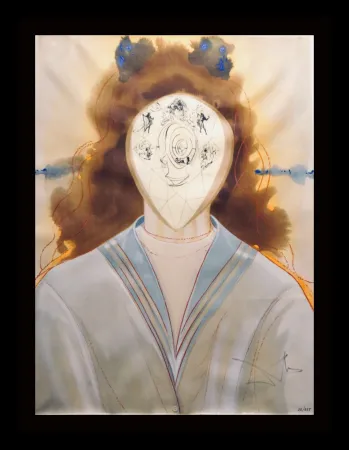 彫版 Dali - Alchimie des Philosophes L'Immortalite