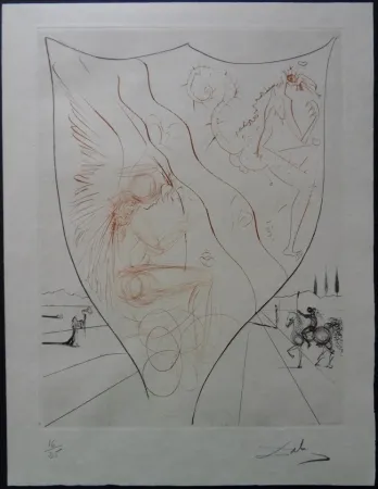 エッチング Dali - Alexis - Etat Japon