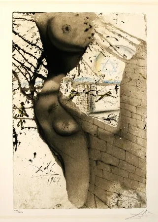 リトグラフ Dali - Aliyah, Return, O Virgin