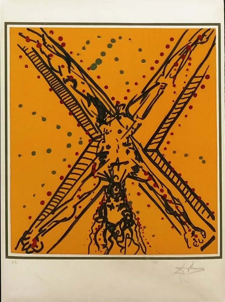 リトグラフ Dali - ANDREW (VISIONS OF CAMELOT)