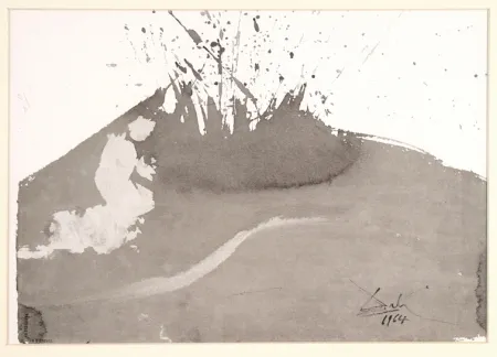 多数の Dali - Angelus excussit flamman ignis